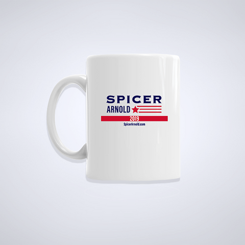 Spicer Arnold 2019 Coffee Mug
