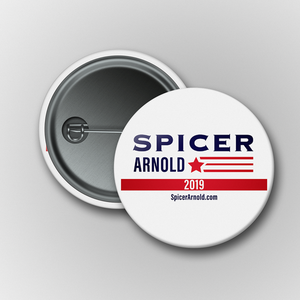 Spicer Arnold 2019 Buttons (Set of 2)